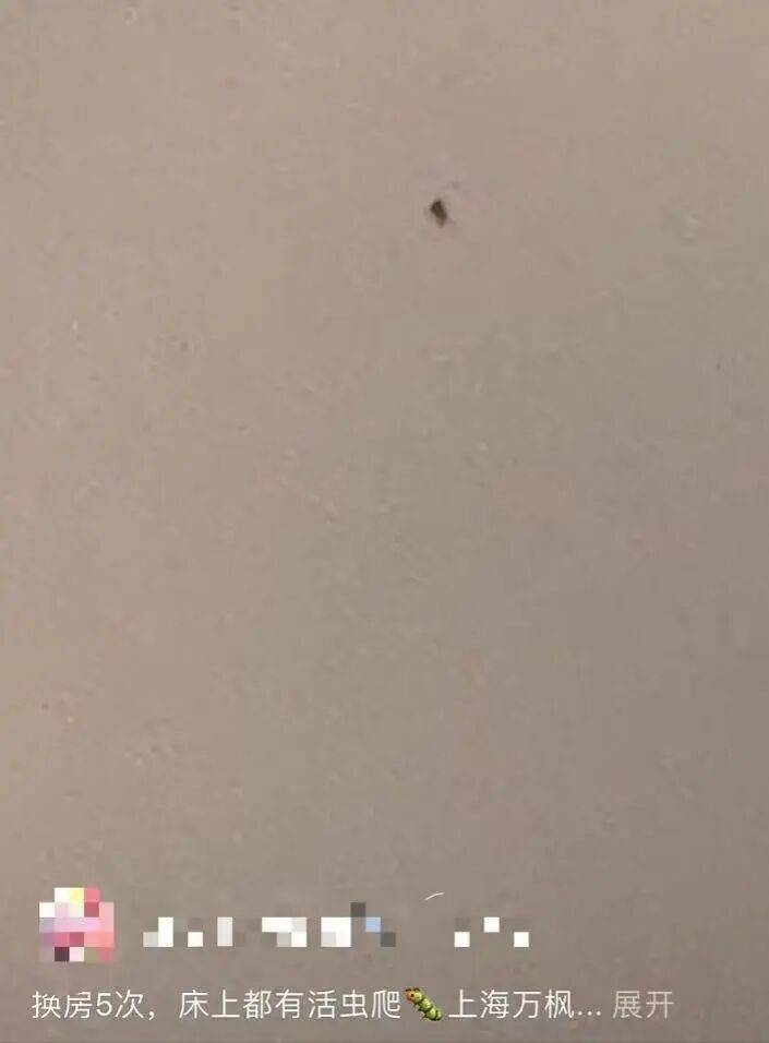 被投訴“連換5次房床上都有蟲爬”<strong></p>
<p>宏鑫機(jī)械設(shè)備有限公司
</strong>，涉事高檔酒店回應(yīng):宏鑫機(jī)械設(shè)備有限公司
