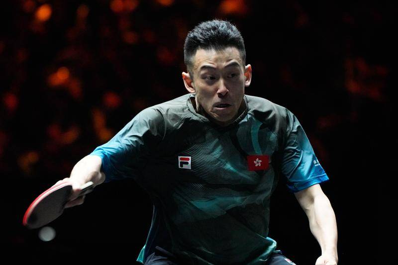 大心臟！陳顥樺被打0-11也不崩 幫助中國香港男團進決賽:宏鑫機械設(shè)備有限公司
