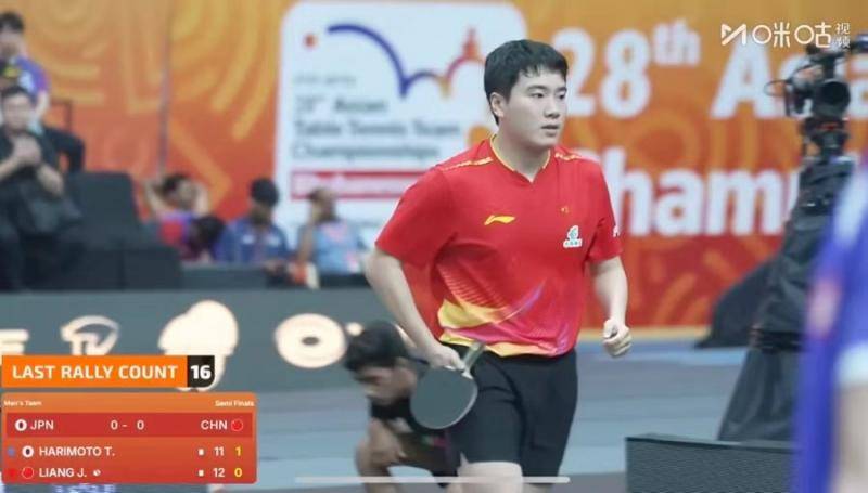 乒乓球亞錦賽｜打滿25局！中國男團極限逆轉(zhuǎn)日本隊晉級決賽:宏鑫機械設(shè)備有限公司
