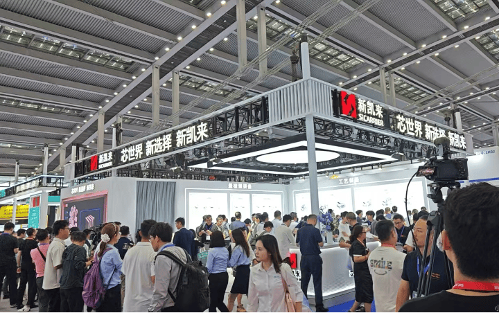 7nm光刻機未現(xiàn)身！新凱來亮相2款EDA、1臺示波器和16款“山系”設備，力破封鎖:宏鑫機械設備有限公司
