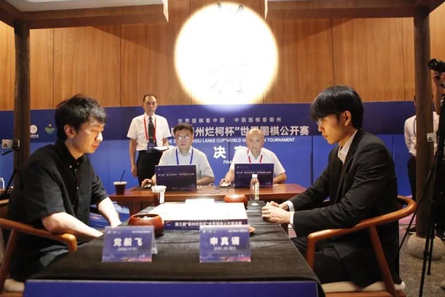 “抗申”成功首捧衢州爛柯杯冠軍，黨毅飛透露擒下申真谞的秘訣:宏鑫機(jī)械設(shè)備有限公司
