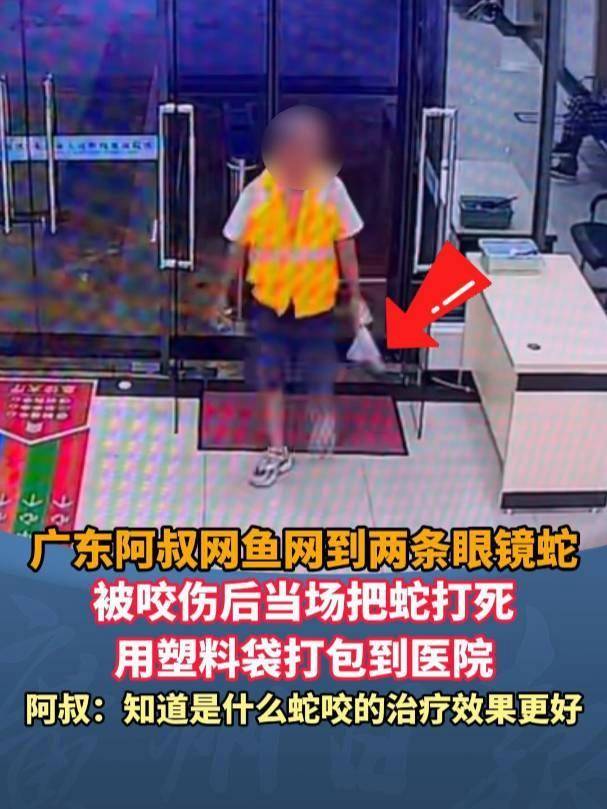 廣東62歲阿叔網(wǎng)魚網(wǎng)到2條眼鏡蛇<strong></p>
<p>宏鑫機(jī)械設(shè)備有限公司
</strong>，被咬傷后當(dāng)場打死，并打包提進(jìn)醫(yī)院:宏鑫機(jī)械設(shè)備有限公司
