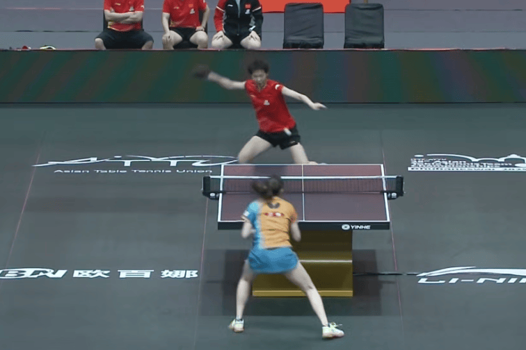 祝賀！國乒女團3-0橫掃日本奪冠:宏鑫機械設(shè)備有限公司
