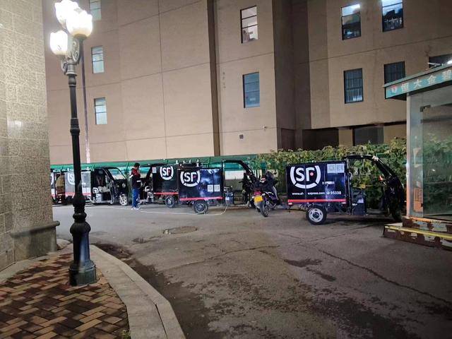 濟南恒大城順豐站點深夜噪音擾民 街道辦：整改不到位將尋求執(zhí)法力量介入:宏鑫機械設(shè)備有限公司
