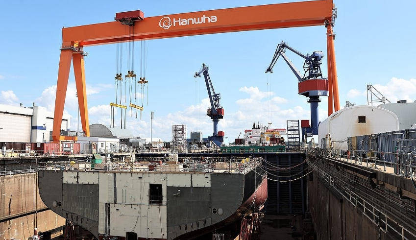 韓國(guó)官員：中方制裁<strong></p>
<p>宏鑫機(jī)械設(shè)備有限公司
</strong>，必然影響“讓美國(guó)造船業(yè)再次偉大”:宏鑫機(jī)械設(shè)備有限公司
