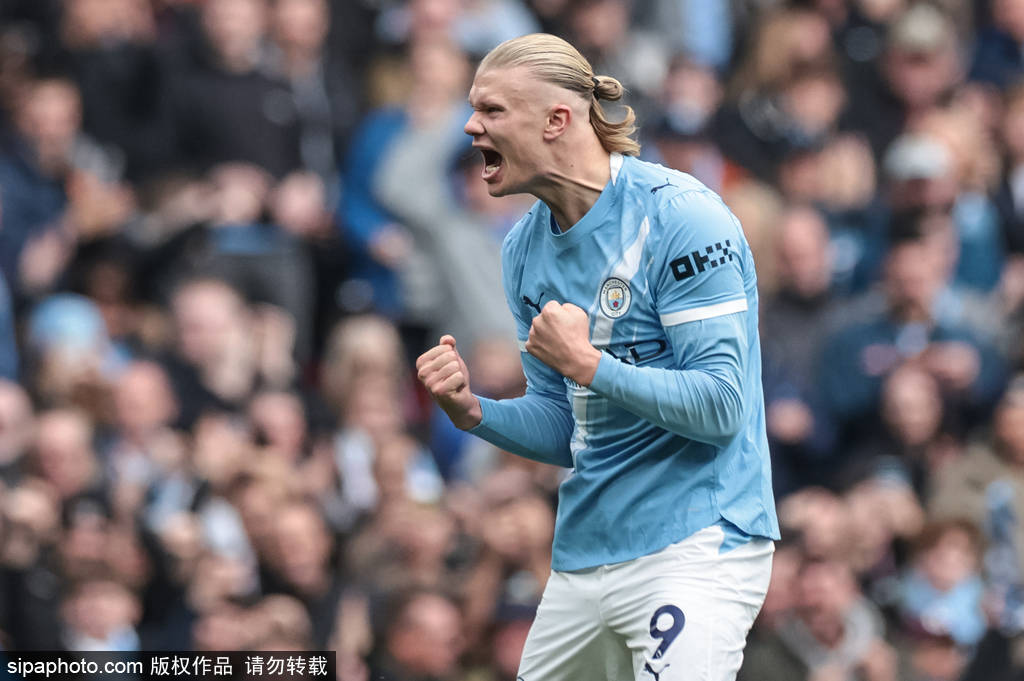 英超-哈蘭德梅開二度薩維尼奧獻助攻 曼城2-0勝埃弗頓:宏鑫機械設備有限公司
