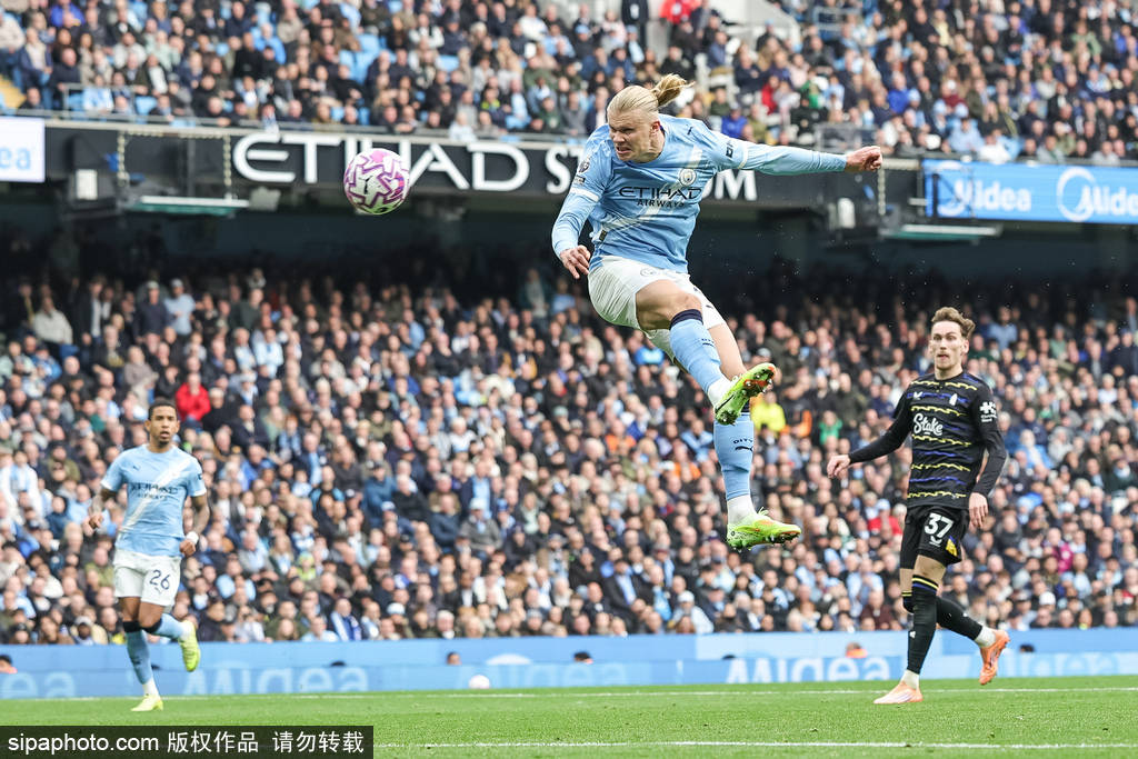 英超-哈蘭德梅開二度薩維尼奧獻助攻 曼城2-0勝埃弗頓:宏鑫機械設備有限公司
