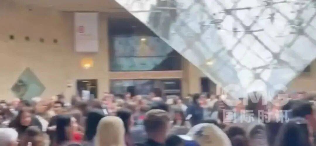 細節(jié)公布！數(shù)名蒙面人闖入，盧浮宮多件藏品被盜:宏鑫機械設(shè)備有限公司
