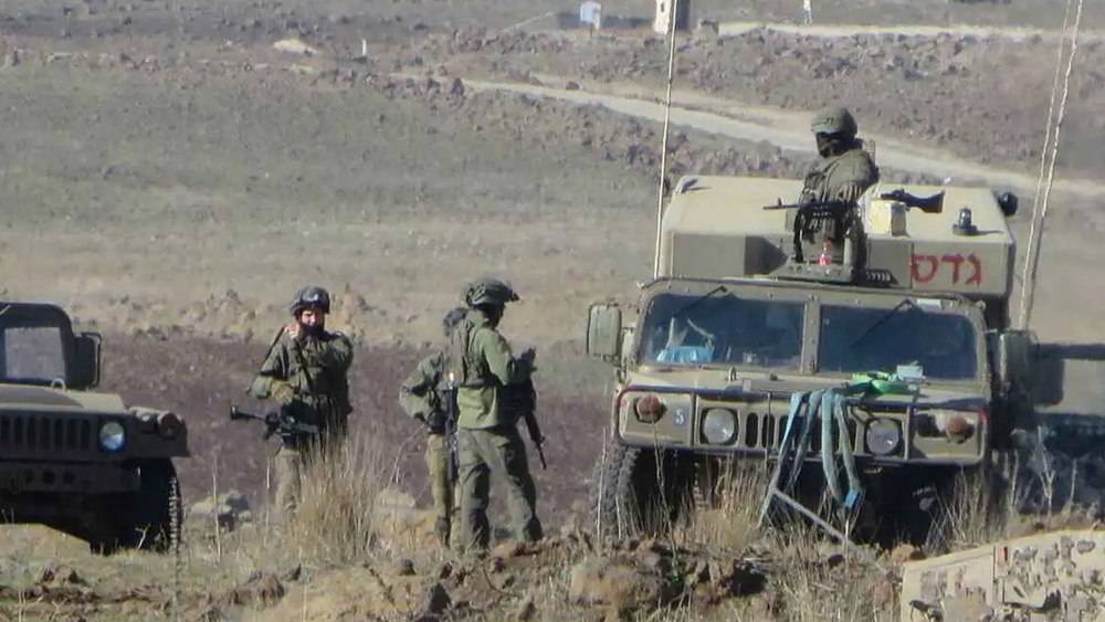 敘媒稱(chēng)以色列入侵?jǐn)⒗麃喣喜坎⒃O(shè)立檢查站:宏鑫機(jī)械設(shè)備有限公司
