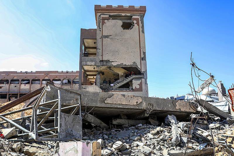 以軍稱(chēng)哈馬斯違反協(xié)議三次開(kāi)火 威脅對(duì)其進(jìn)一步打擊:宏鑫機(jī)械設(shè)備有限公司
