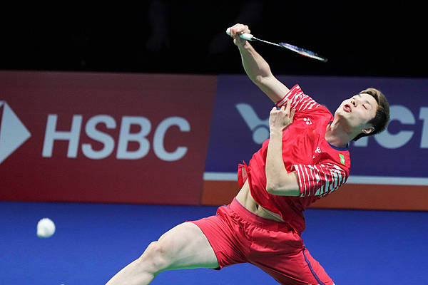 丹麥公開(kāi)賽決賽不敵喬納坦，石宇奇的個(gè)人最長(zhǎng)連勝紀(jì)錄停止在20連勝:宏鑫機(jī)械設(shè)備有限公司
