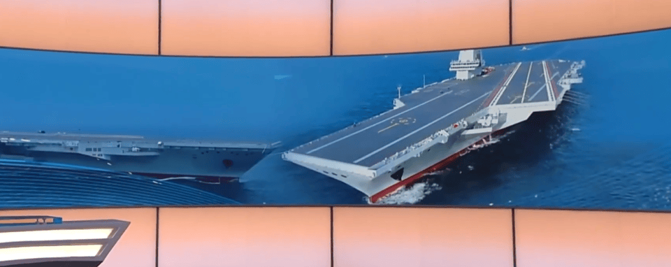 福建艦海試告捷，全甲板作業(yè)能力已經(jīng)形成:宏鑫機(jī)械設(shè)備有限公司
