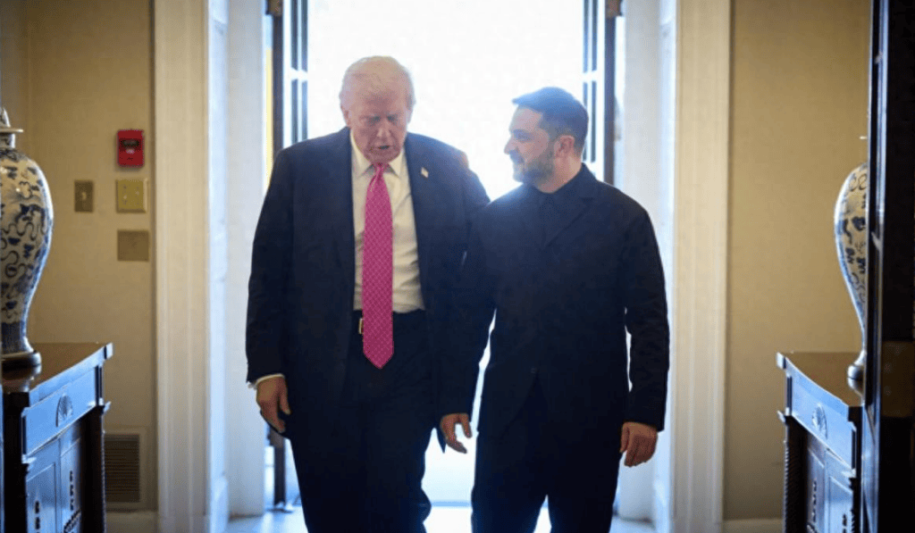 要么割領(lǐng)土給普京，要么面臨滅頂之災(zāi)，特朗普給澤連斯基下達(dá)通牒！:宏鑫機(jī)械設(shè)備有限公司
