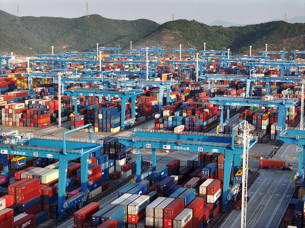 首破四萬億元！前三季度浙江進(jìn)出口同比增長6.2%:宏鑫機(jī)械設(shè)備有限公司
