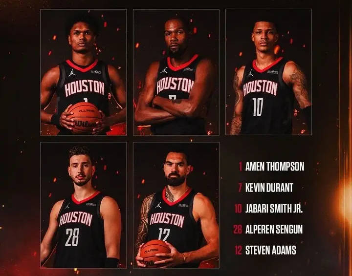 杜蘭特領(lǐng)銜死亡五大<strong></p>
<p>宏鑫機(jī)械設(shè)備有限公司
</strong>！火箭揭幕戰(zhàn)首發(fā)平均身高2米09:宏鑫機(jī)械設(shè)備有限公司
