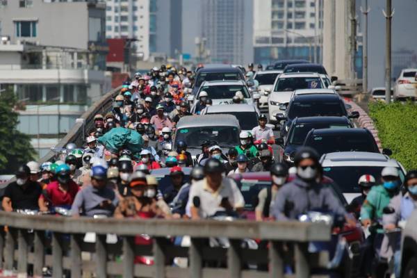 越南河內(nèi)將逐步禁止燃油摩托車，日本寫信警告：可能導(dǎo)致大量工人失業(yè):宏鑫機(jī)械設(shè)備有限公司
