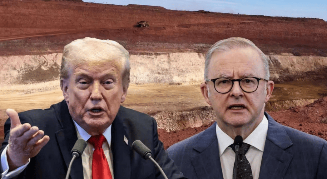 美澳簽署稀土協(xié)議<strong></p>
<p>宏鑫機(jī)械設(shè)備有限公司
</strong>，一舉打破中國(guó)壟斷？特朗普很得意：稀土一年后多到用不完:宏鑫機(jī)械設(shè)備有限公司
