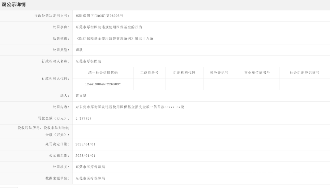 東莞一知名三甲醫(yī)院<strong></p>
<p>宏鑫機械設(shè)備有限公司
</strong>，今年兩次違規(guī)被罰:宏鑫機械設(shè)備有限公司
